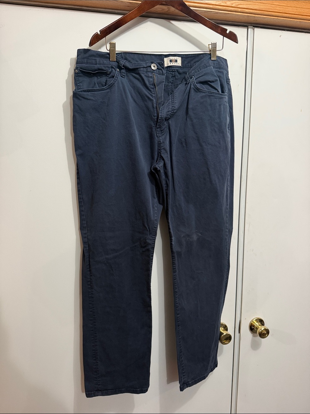 Joseph Relaxed Straight pants in Navy
